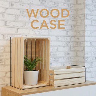 [SƠN PU CHỐNG NƯỚC] KHAY GỖ ĐA NẮNG - THÙNG GỖ PALLET - WOOD CASE - ROKY STORE - NỘI THẤT TRANG TRÍ