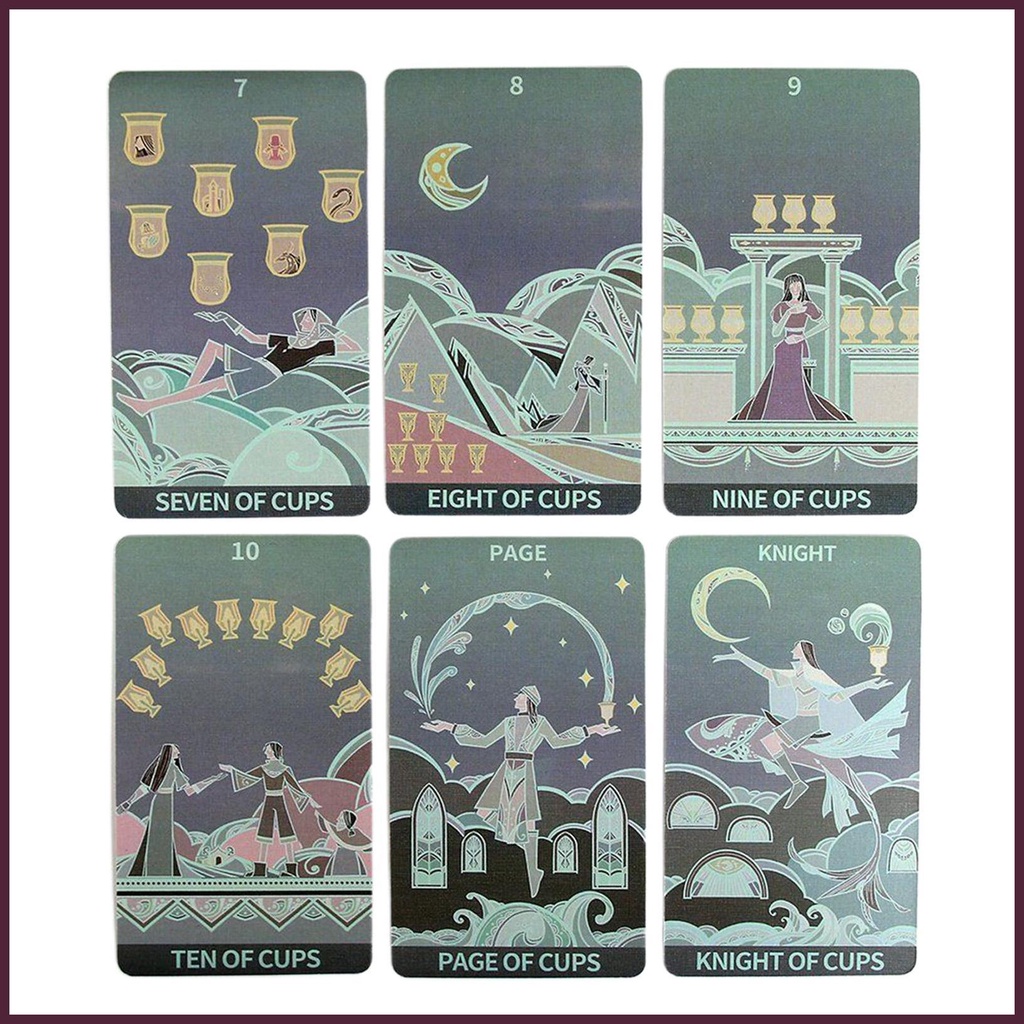 Bộ Bài Tarot Phiên Bản Tiếng Anh Dành Cho Người Mới Bắt Đầu