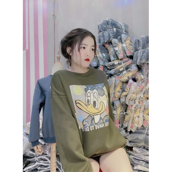 áo nỉ con vịt chuẩn fom đủ màu | BigBuy360 - bigbuy360.vn