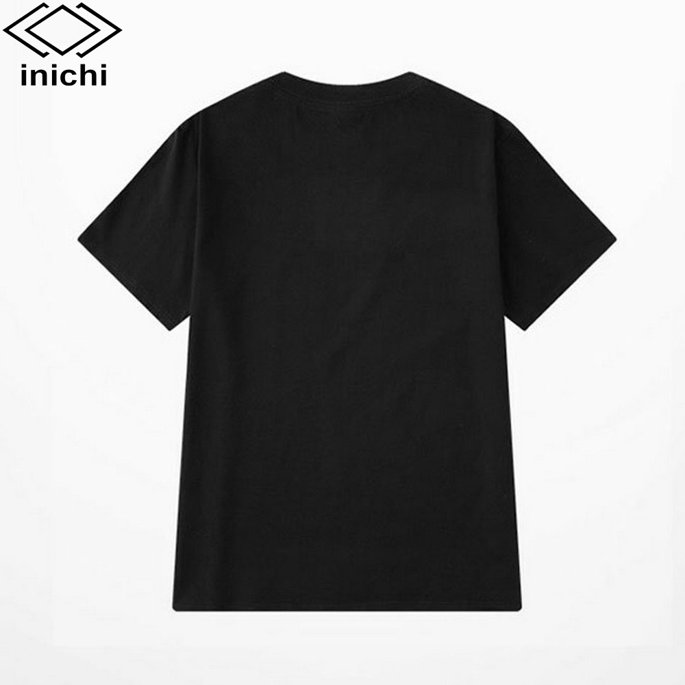 Áo thun unisex in chữ INICHI phong cách đơn giản 4 màu I21 | BigBuy360 - bigbuy360.vn