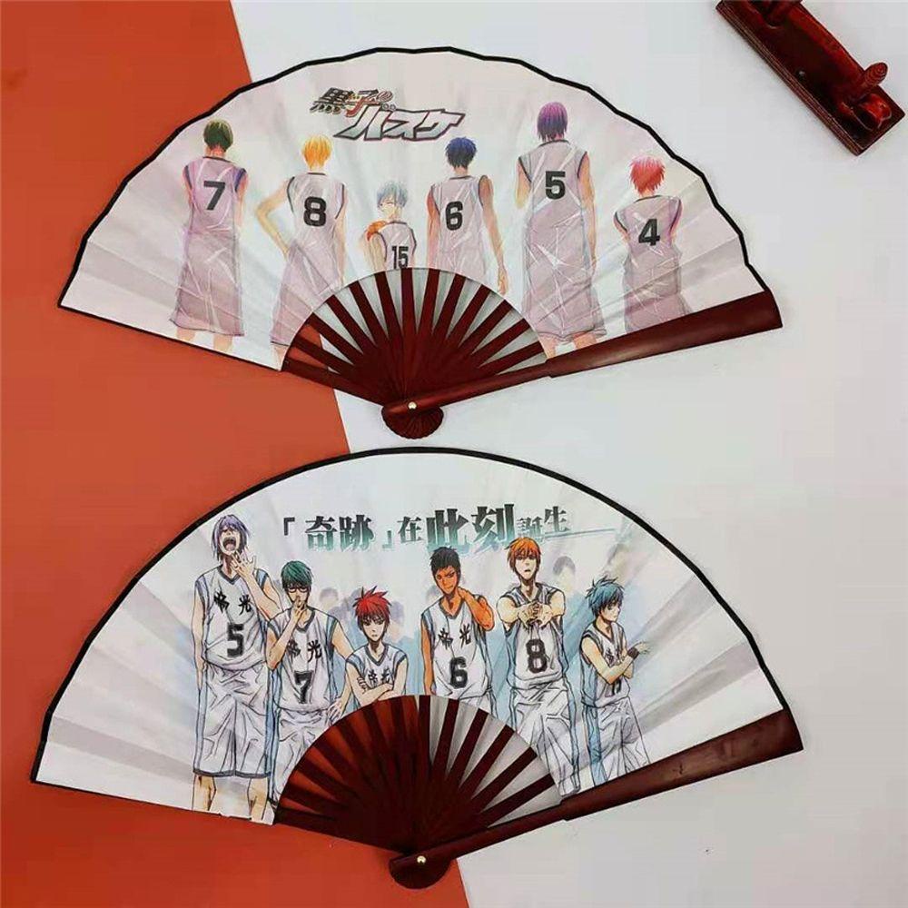 Quạt Gấp Hai Mặt Cầm Tay Dùng Làm Đạo Cụ Chụp Ảnh Sáng Tạo