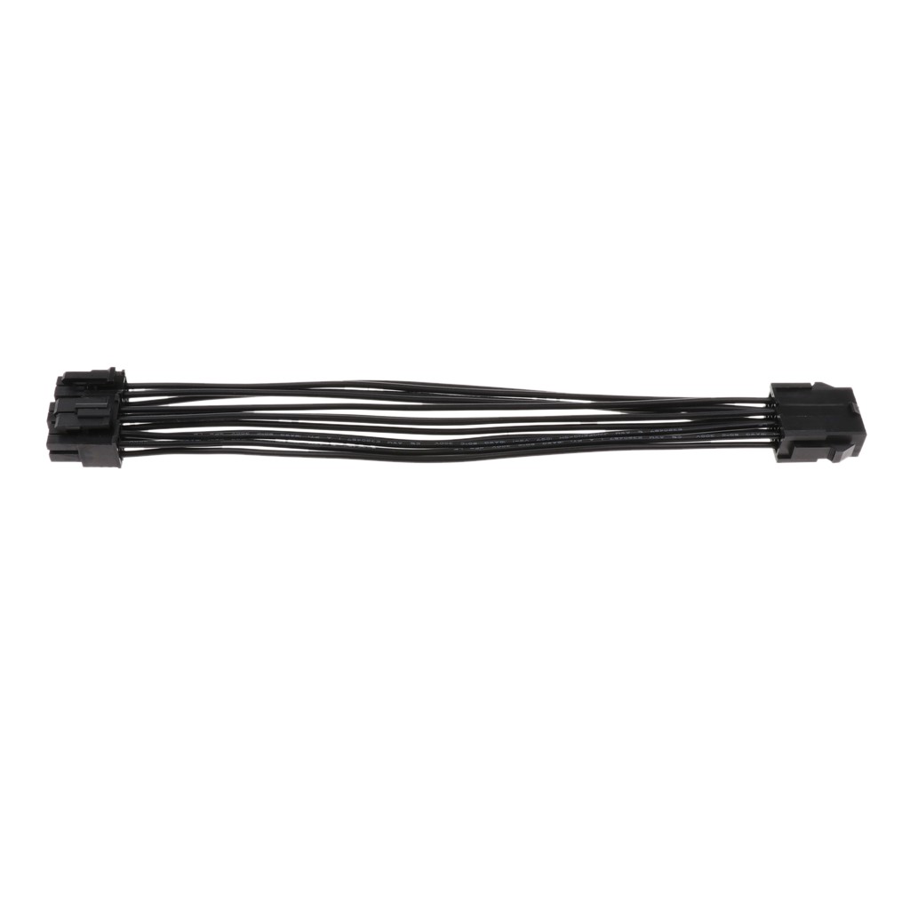 Dây Cáp Nguồn Chuyển Đổi 61 CPU 8-pin Sang 8 + 4pin Màu Đen Dài 20cm