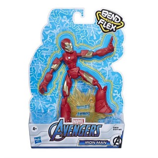 Đồ chơi siêu anh hùng Avengers Bend N Flex