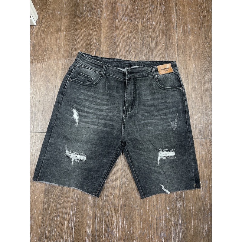 quần ngố jeans rách cá tính đủ size 33-36