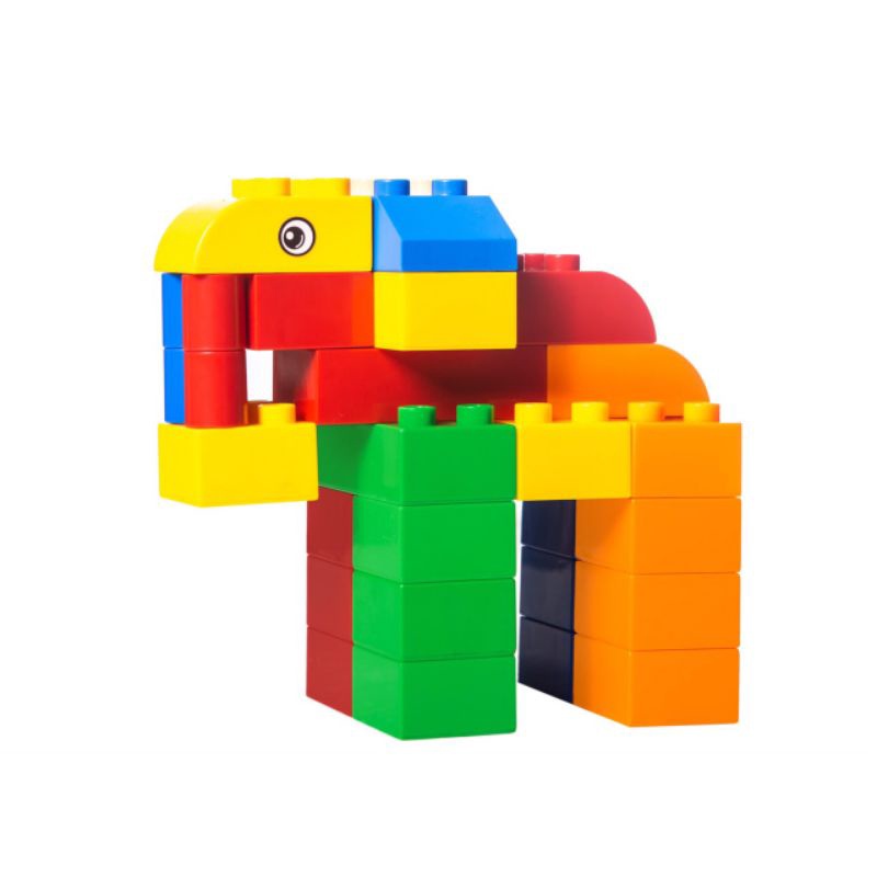 Mô hình lắp ráp  cùng bé sáng tạo🧩🧩🧩