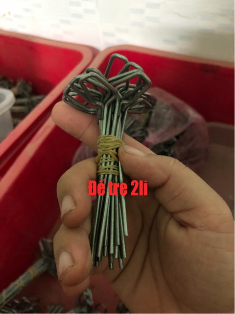 Combo 10 Bộ Đế Đai Làm Cựa Gà - Thép Cứng