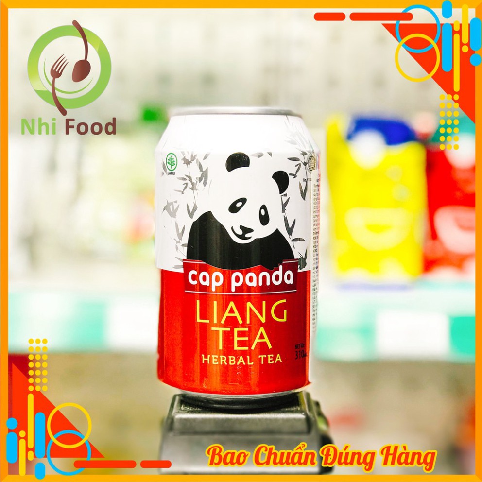 Nước Uống Cap Panda Vị Sương Sáo, Trà Thảo Mộc Và Nước Yến Giá Siêu Rẻ