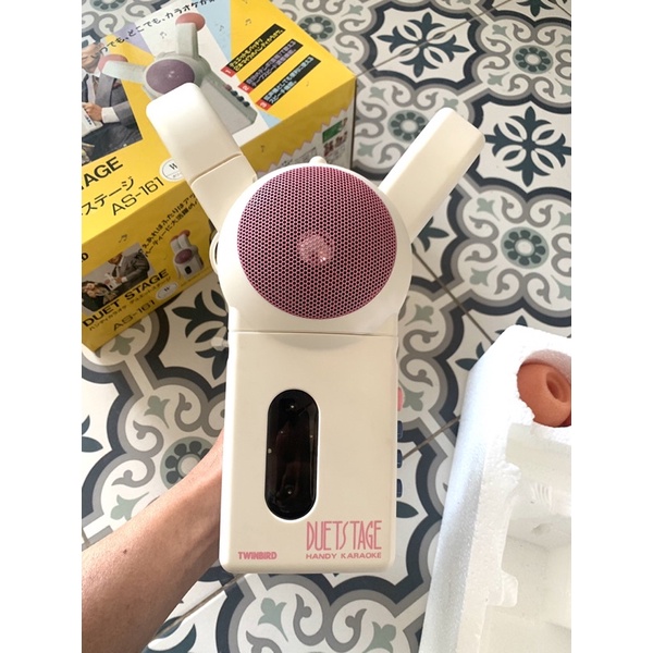 Máy hát karaoke băng cassette Twinbird AS 161