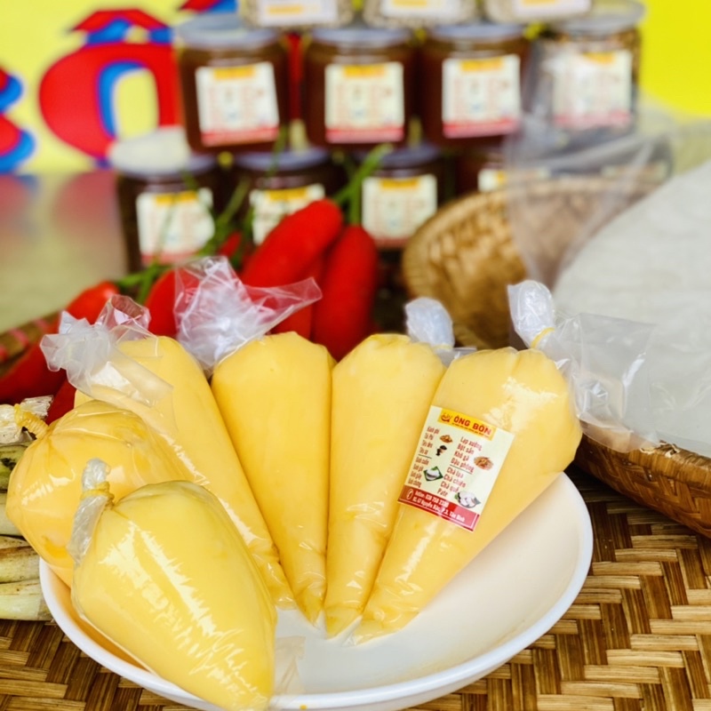 Bơ Vàng ÔNG BỐN - Trứng Nhiều, Mới Mỗi Ngày - Ăn Kèm Bánh Mì, Bánh Tráng(100gr)