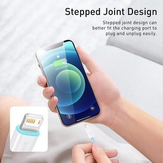 Dây cáp sạc nhanh Baseus cổng USB sang IP 2.4A
