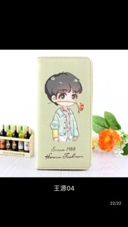 Ví in hình TFBOYS