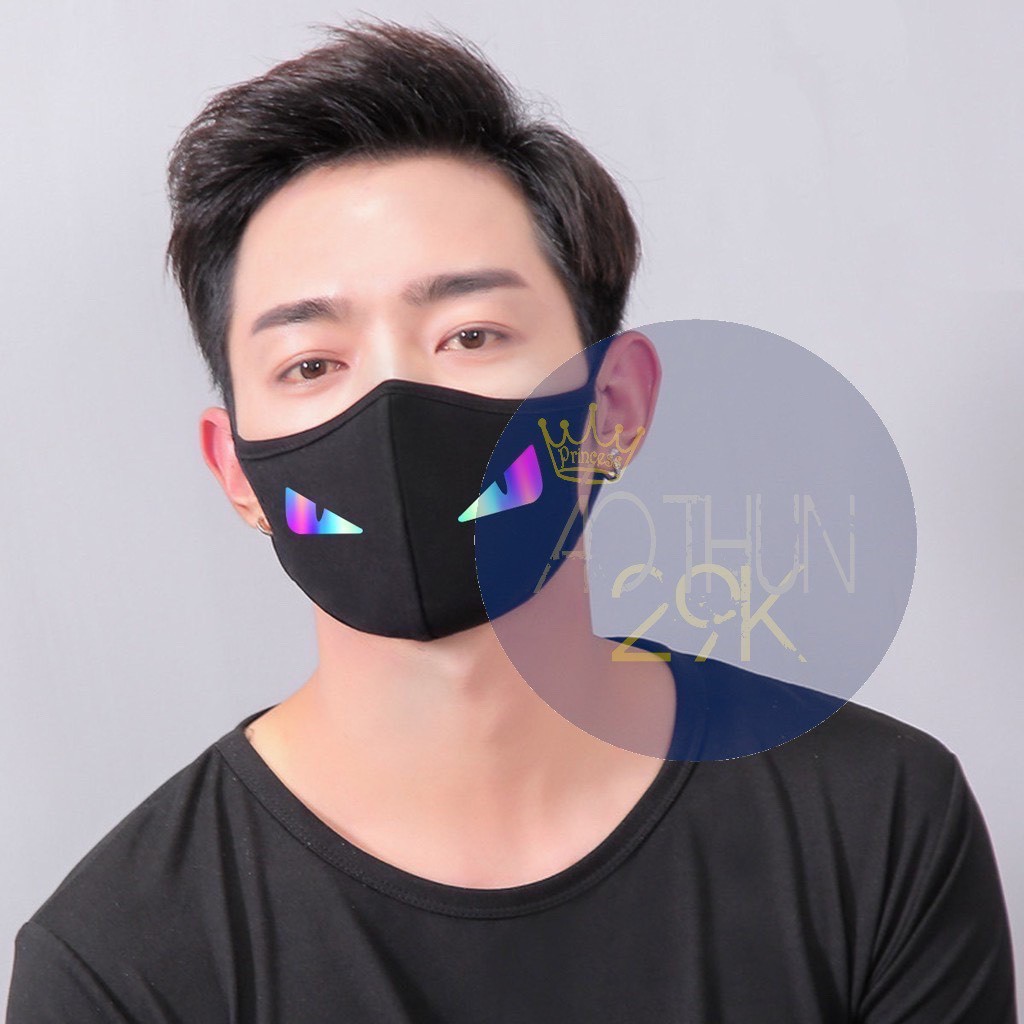 [KHO SỈ] KHẨU TRANG VẢI SU IN HÌNH TREND CAO CẤP 2020 | BigBuy360 - bigbuy360.vn