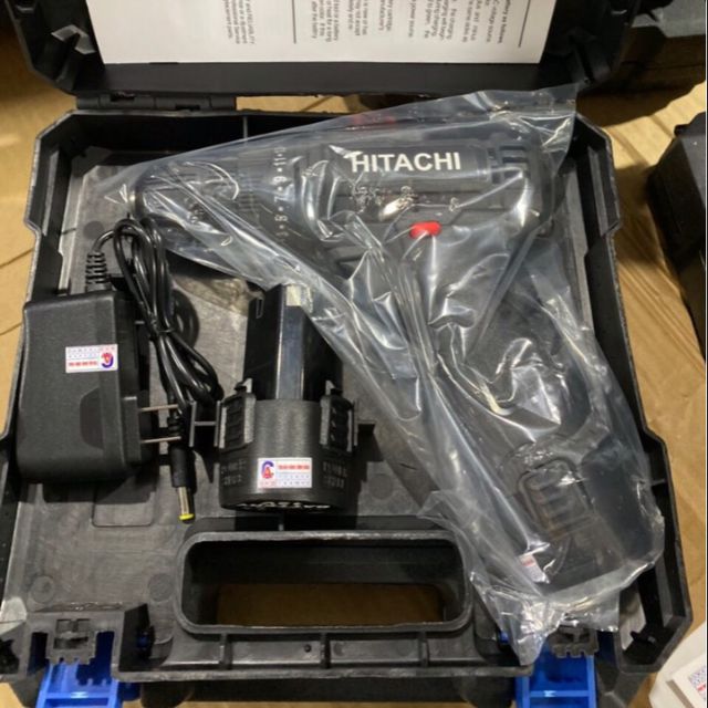 Khoan pin Hitachi 12v