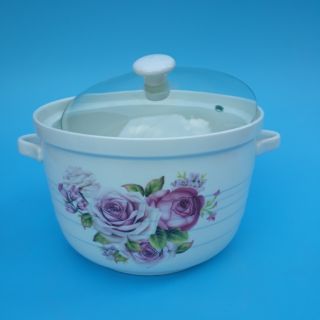 Nồi sứ nắp thủy tinh