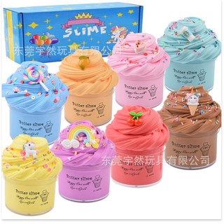 Bộ sản phẩm tự làm slime 55k