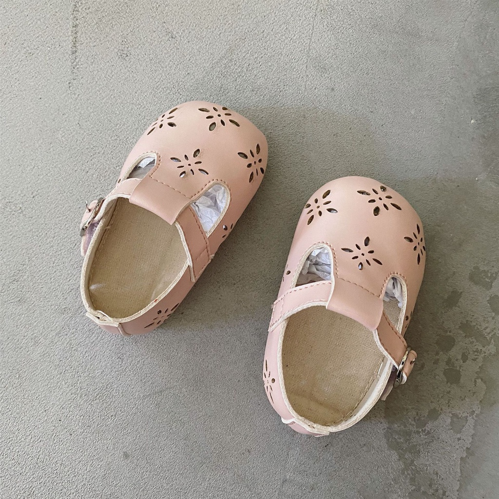 Giày tập đi cho bé chống trơn trượt 4 màu 809