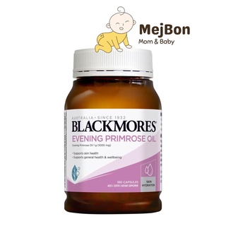 Tinh dầu hoa anh thảo Blackmores 190 viên Úc (mẫu mới)