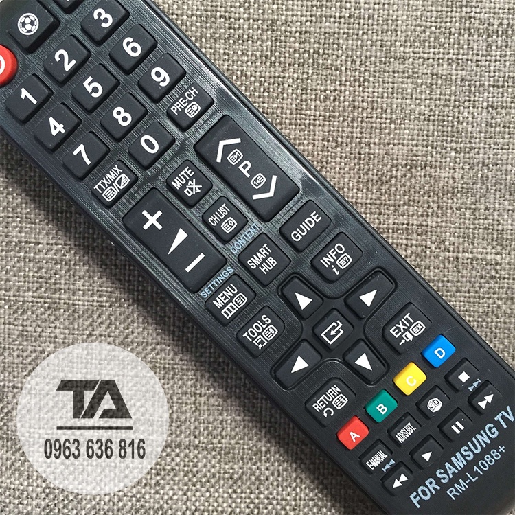 [FREESHIP 50K] Remote tivi samsung ✔ Điều Khiển Tivi Samsung RM-L1088