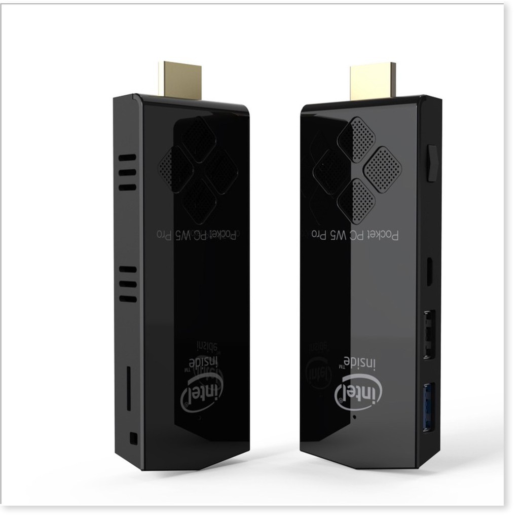 Máy tính mini kết nối cổng HDMI windows 10 64bit và Android, Ram 2GB, EMMC 32G, Z3735F