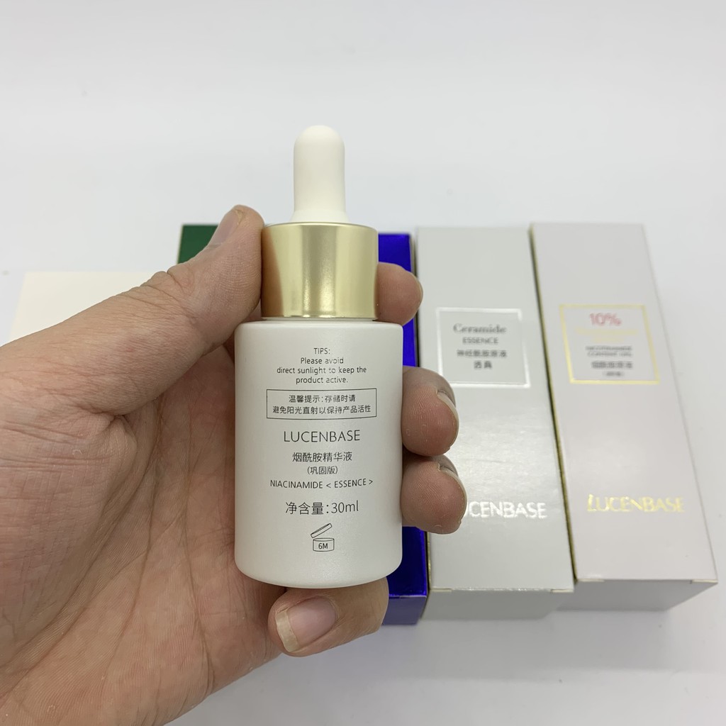 Lucenbase⚡FREE SHIP⚡ Serum Niaciamide 5% làm mờ thâm, sáng da