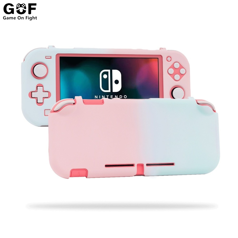 Vỏ bọc máy chơi game bằng nhựa cứng màu sắc gradient cho Nintendo Switch Lite | BigBuy360 - bigbuy360.vn