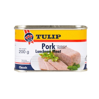 Thịt Hộp Tulip luncheon meat 200g