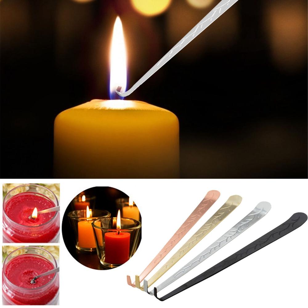 Dây Bấc Đèn Cầy Bằng Thép Không Gỉ 20cm Trang Trí Nhà Cửa / Tiệc Cưới