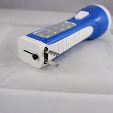 ĐÈN PIN LED SẠC ĐA NĂNG 2 TRONG 1 KM 8796