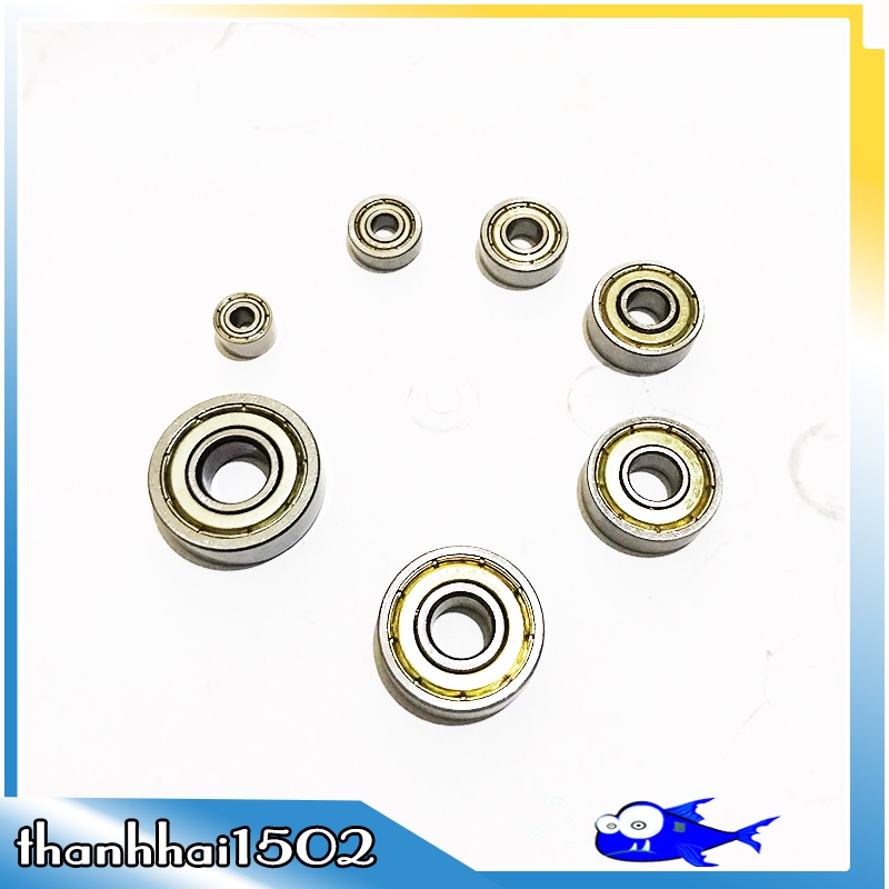Vòng bi 603z 604z 605z 606z 607z 608z 609z kèm kích thước tiêu chuẩn