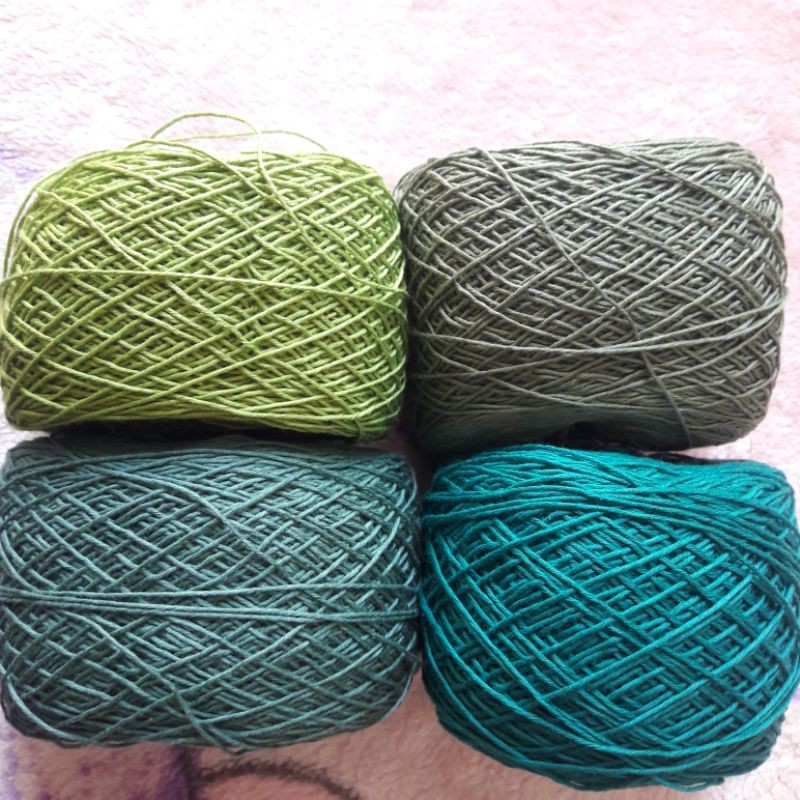 Sợi Cotton 100% xe