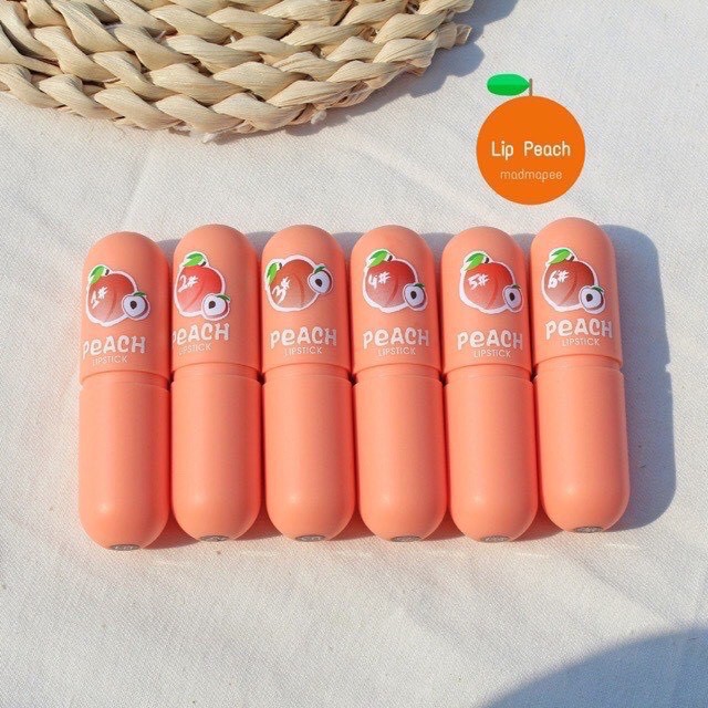 Son lì peach đào kissbeauty | BigBuy360 - bigbuy360.vn