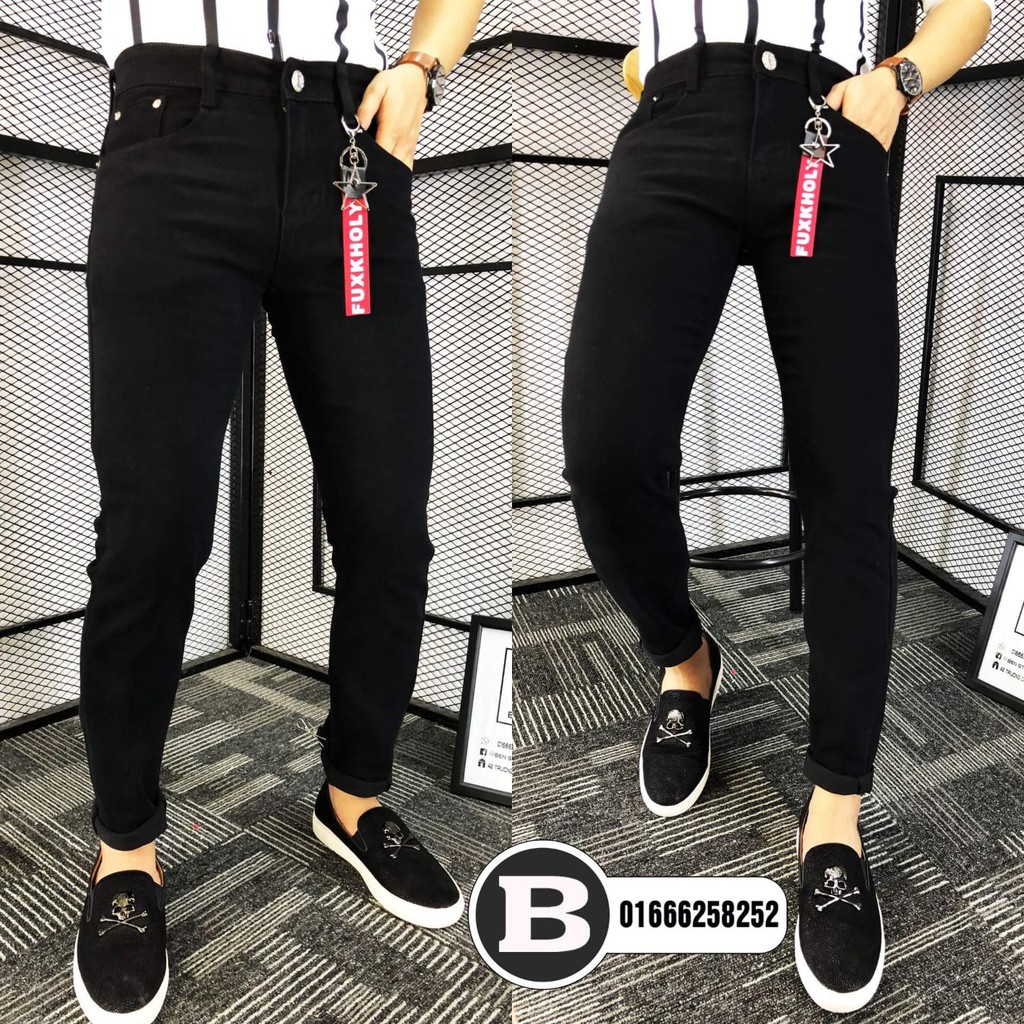 QUẦN JEAN NAM SIZE 28 ĐẾN 36 [ CHẤT CO GIÃN ]  PHONG CÁCH TRẺ ( không kèm móc 