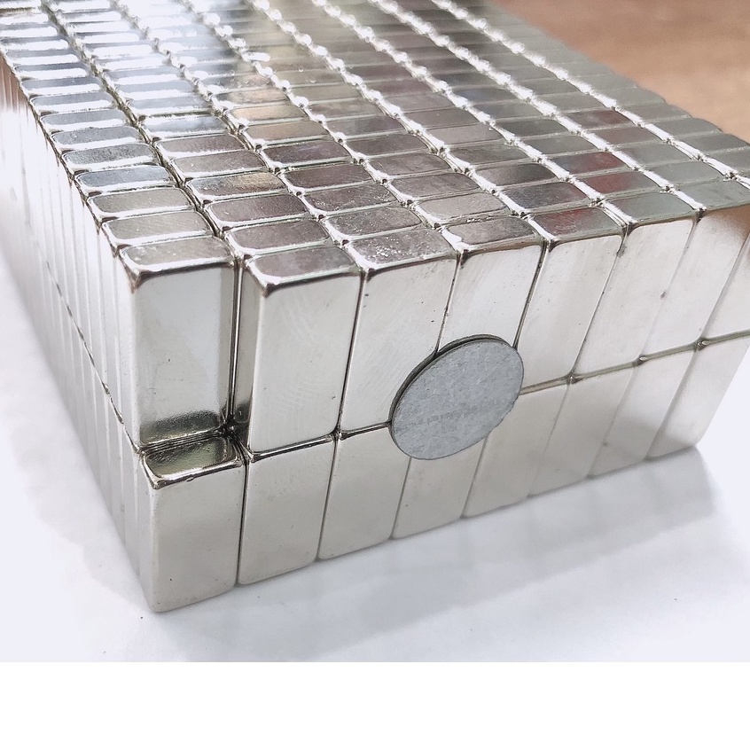 Nam châm 20x10x5mm GAOMS, lực hút siêu mạnh