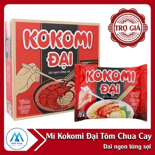 Thùng mì Kokomi đại 30 GÓI x 75g