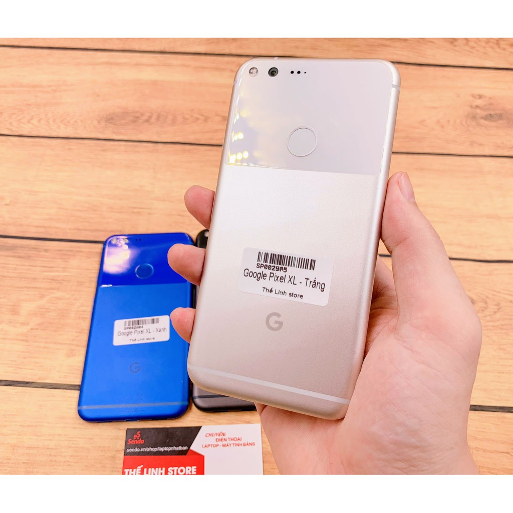 Điện thoại Google Pixel XL - Màn 5.5 2K Chip 821 4G