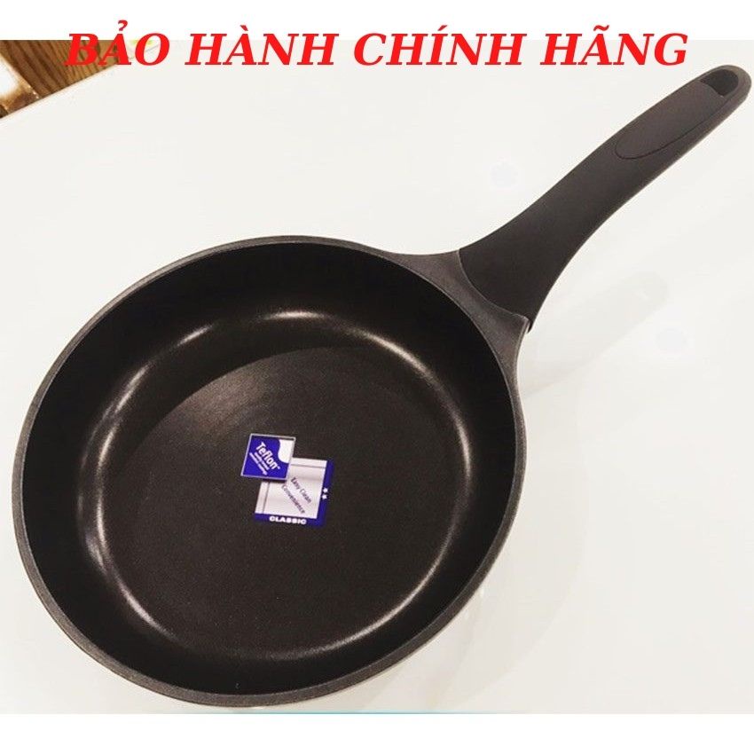 Chảo chống dính Teflon Rapido – size 20-24-28cm, chảo từ men đen, dùng bếp từ, bếp điện, chịu nhiệt lên tới 500 độ