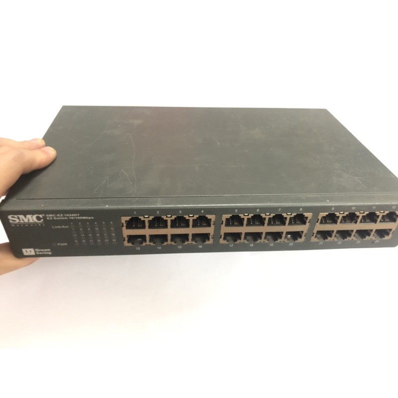 Switch chia mạng 24 port tốc độ 1000Mbps