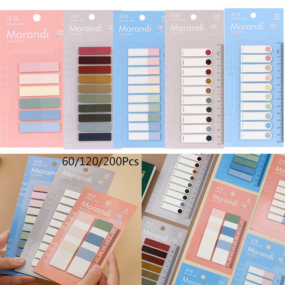 1-200 Tờ Giấy Ghi Chú 60-200 Tờ Tiện Dụng Cho Văn Phòng