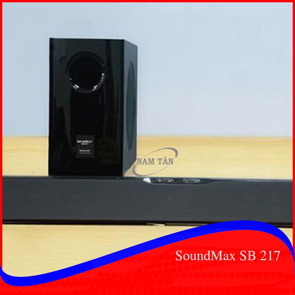 Loa Soundbar Soundmax SB 217 (hàng chính hãng)