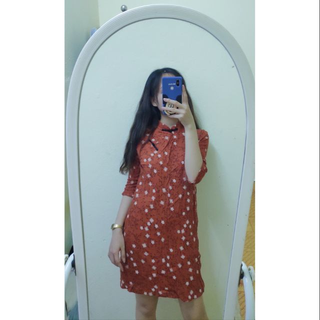 [ ảnh thật] Váy trung Hoa