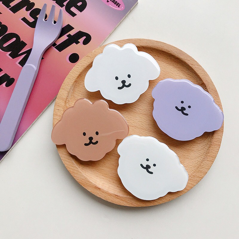 Chống điện thoại Popsocket in bóng ME mika hình siêu dễ thương