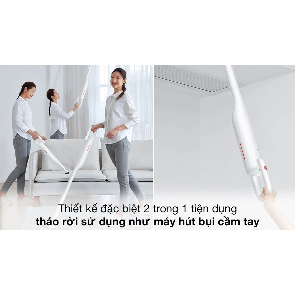 Máy Hút Bụi Lau Nhà Không Dây Deerma VC01 Max - Hàng Chính Hãng Bảo Hành 12 Tháng