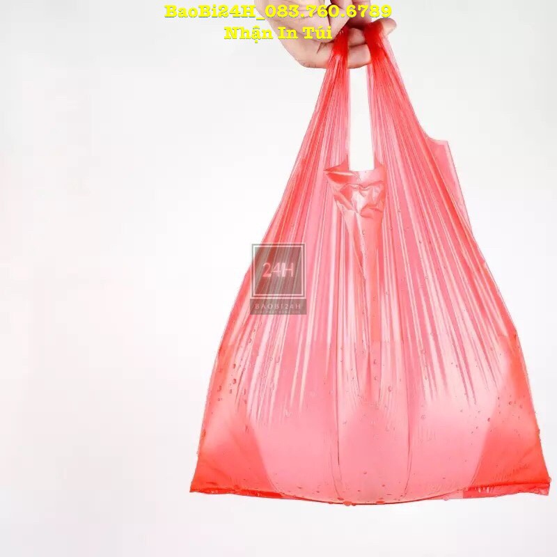 1KG TÚI XỐP MẦU 2 QUAI LOẠI 1Hàng loại đẹp, hàng bóng, không mùi, dẻo dai!