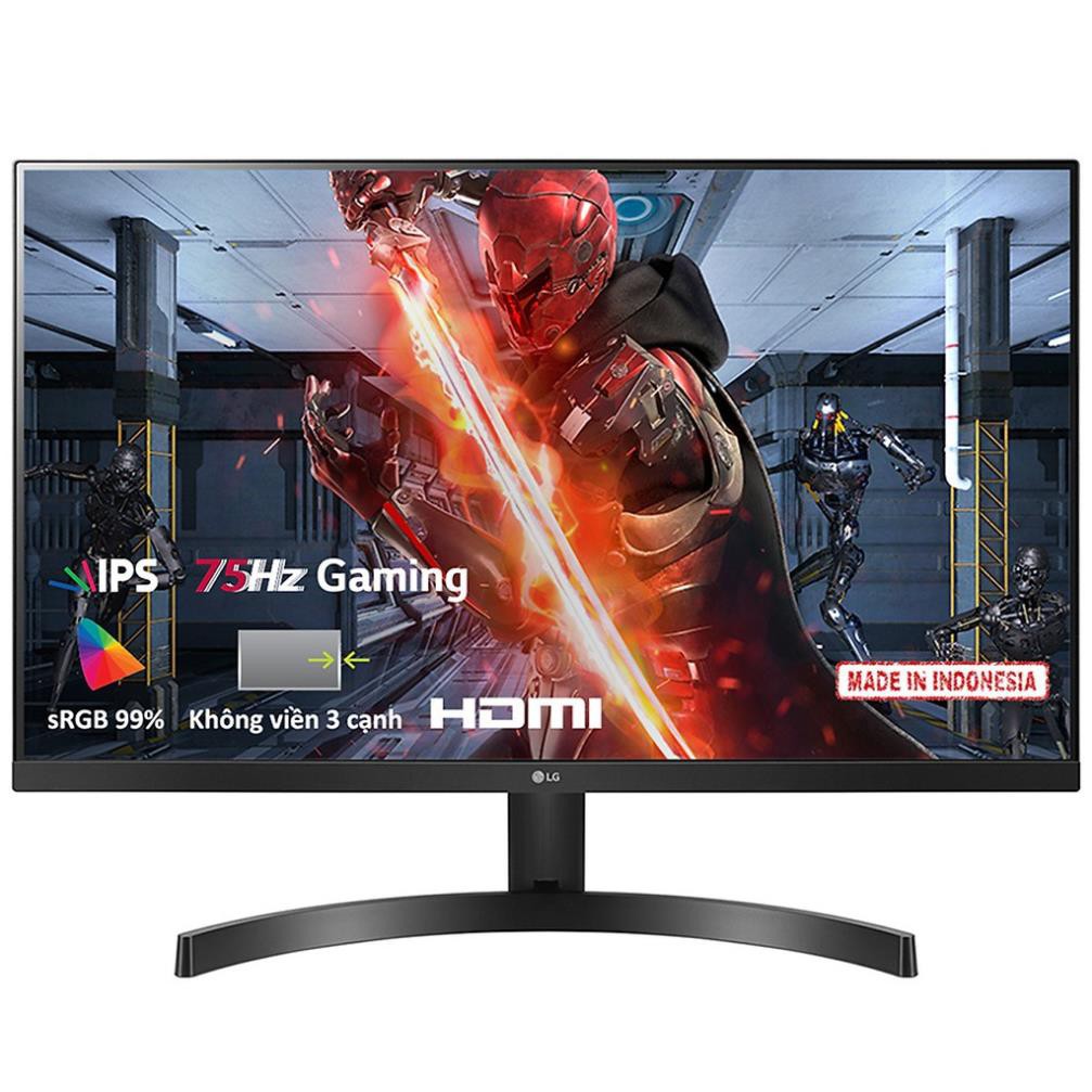 Màn Hình LG 24MK600M-B 24" FullHD 5ms 75Hz IPS Radeon FreeSync - Hàng Chính Hãng