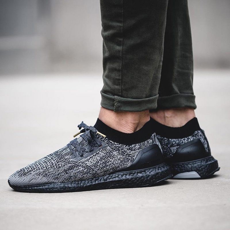 Giày Thể Thao Adidas Ultra Boost Uncaged LTD UB Đen Xám OREO ! ⇤ .new