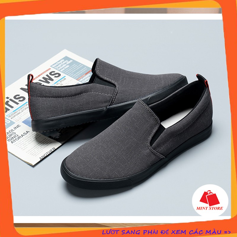 GIÀY SLIPON NAM, GIÀY LƯỜI NAM LEVO CHÍNH HÃNG CAO CẤP FULLBOX MÃ G 71