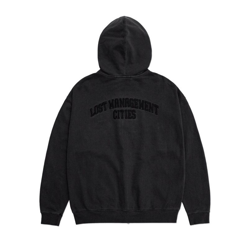 Hoodie zip brand Hàn LMC