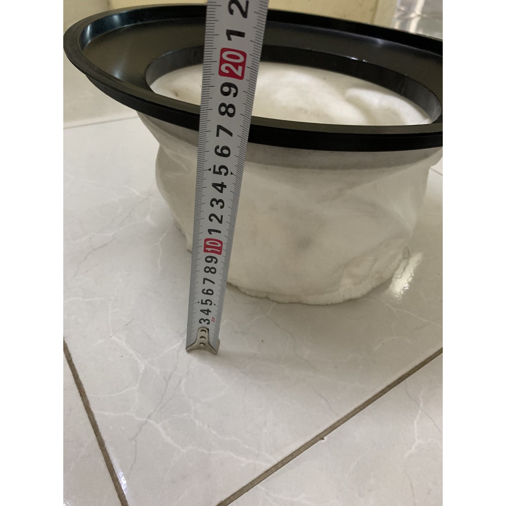 Túi lọc bụi thay thế cho máy hút bụi công nghiệp