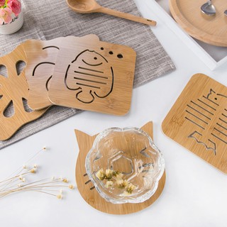 Đế lót nồi bằng gỗ