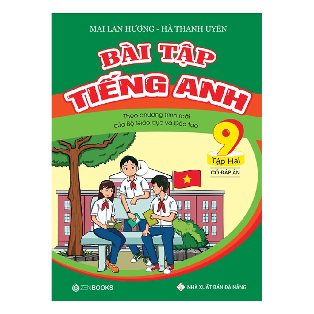 Sách Bài Tập Tiếng Anh 6,7,8,9 Tập 1 và 2 (Có Đáp Án CT Mới Của Bộ GD&ĐT) Mai Lan Hương | BigBuy360 - bigbuy360.vn